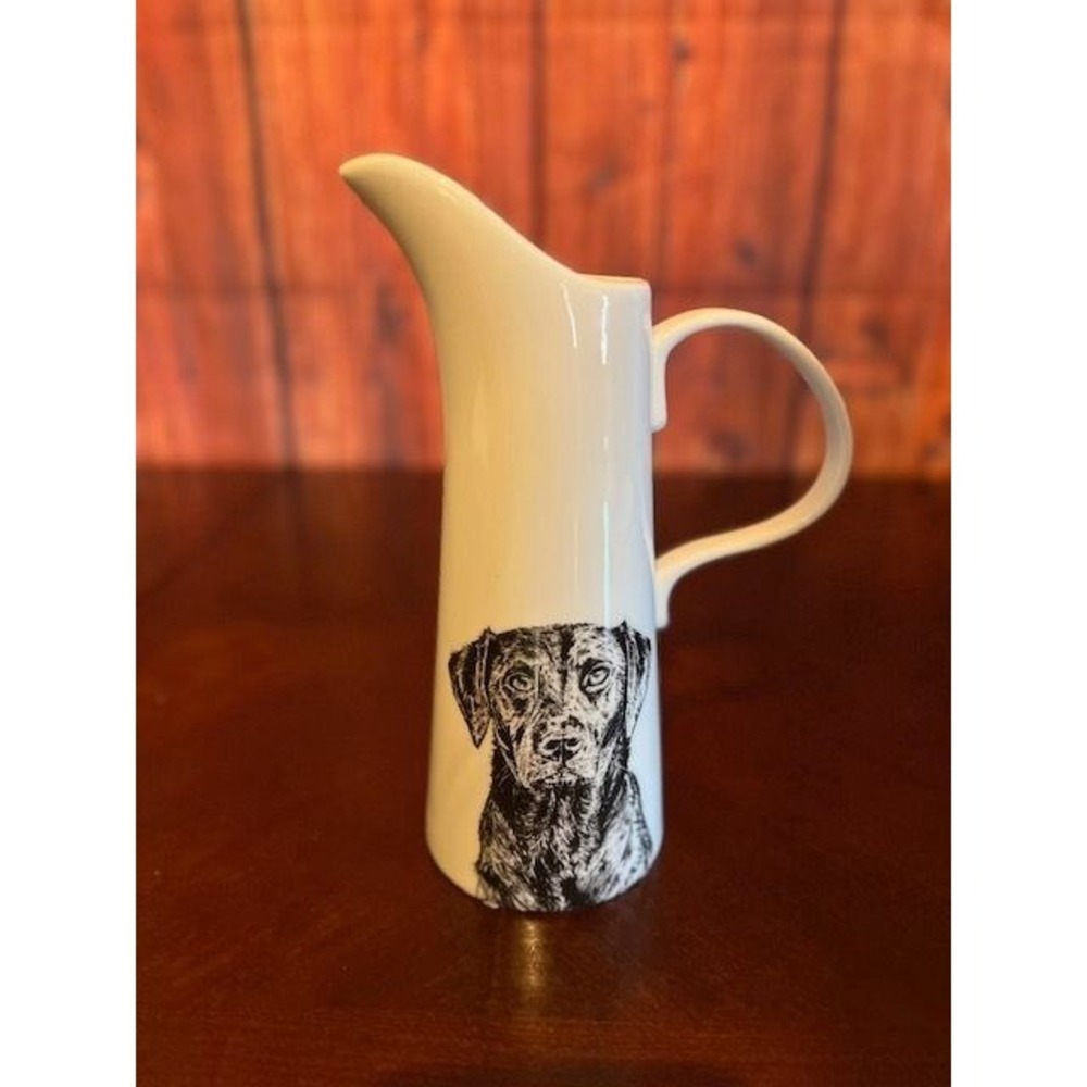 Littleā Weaver Arts Labrador Medium Jug Fine Bone China kitchen ware